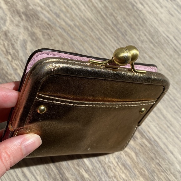 Coach leather wallet - Picture 3 of 5